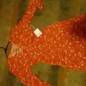 Long sleeve summer dress